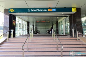 MacPherson MRT Station - Exit E