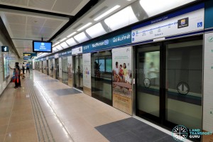 MacPherson MRT Station - Platform D