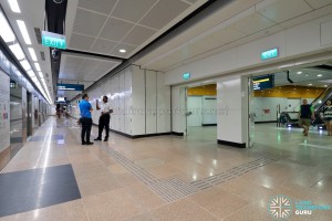 MacPherson MRT Station - Paid Link to Circle Line Platforms