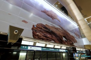 Mattar MRT Station - Art In Transit 'Agar Panel'