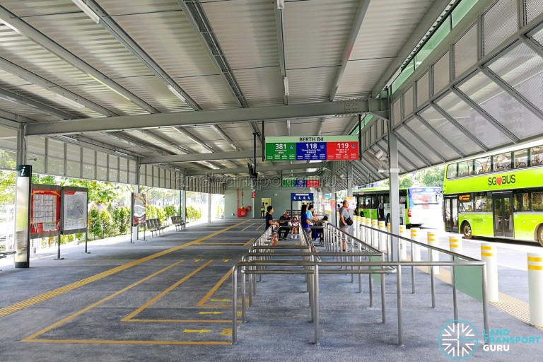 Punggol Bus Interchange | Land Transport Guru