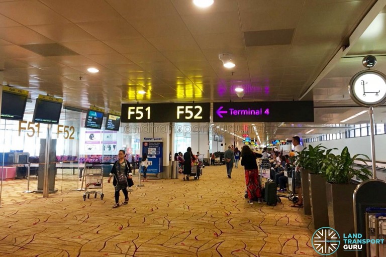 Changi Airport Terminal 4 Shuttle Bus | Land Transport Guru