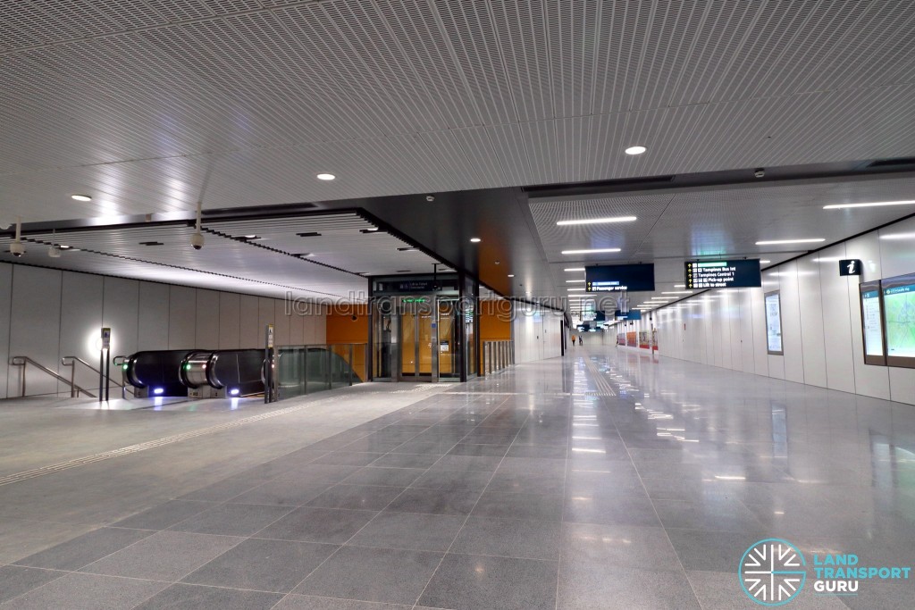Tampines MRT Station - B1 Public Walkway
