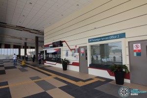 Tuas Bus Terminal - Interchange offices