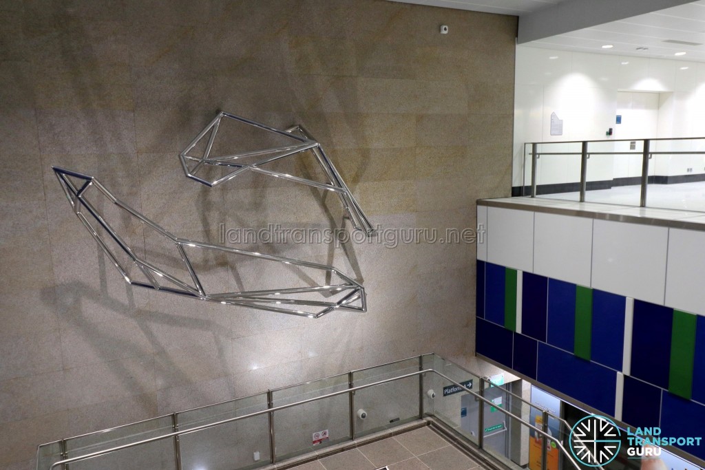 Ubi MRT Station - Art In Transit