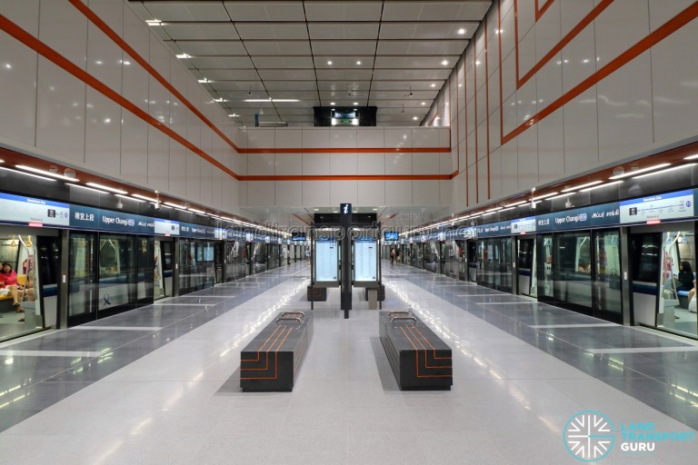 Upper Changi MRT Station | Land Transport Guru