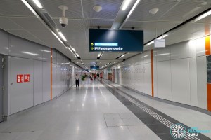 Upper Changi MRT Station - Public Linkway (B3)