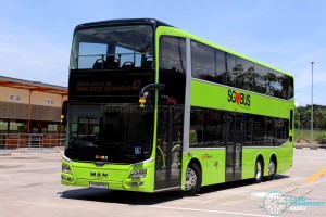 SBS Transit MAN A95 (SG5838E) - Service 47