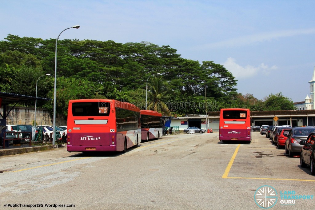 Kotaraya Bus Terminal - Rear view
