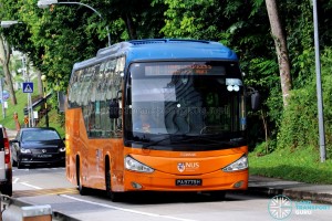 ComfortDelgro Bus Scania K230UB (PA9779H) - Service P1