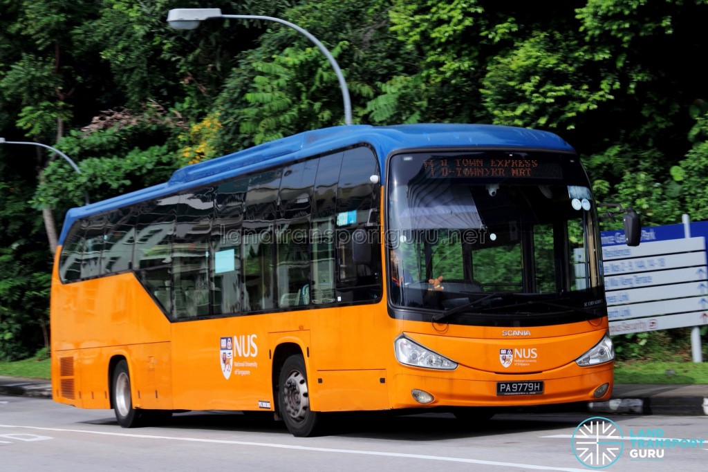 ComfortDelgro Bus Scania K230UB (PA9779H) - Service P1