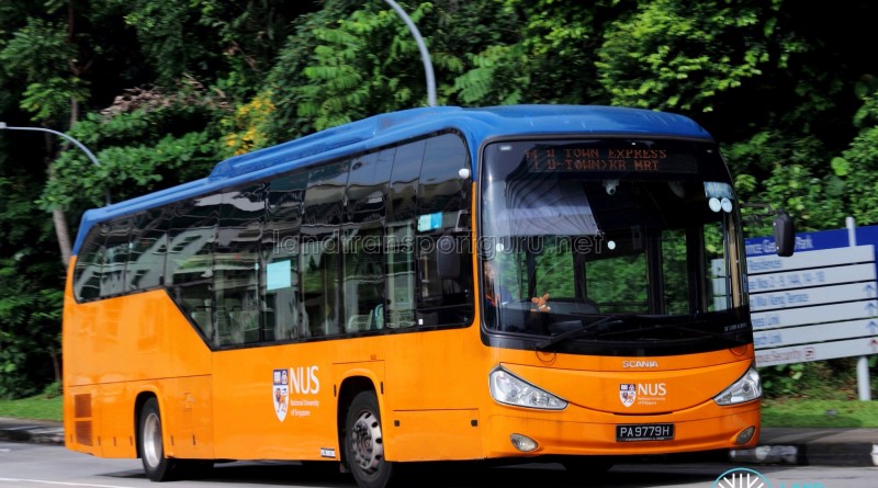 ComfortDelgro Bus Scania K230UB (PA9779H) - Service P1