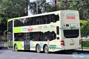 SBS Transit MAN A95 (SG2017C) - Service 71 - Rear