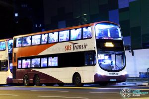 SBS Transit Volvo B9TL Wright (SBS3706D) - SCSM 2017 (Orchard Route)