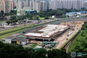 Construction overview of Gali Batu Expansion + Bus Terminal, December 2017