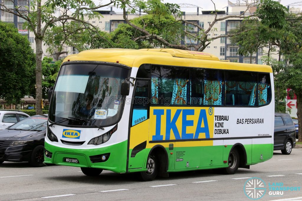 IKEA Tebrau Shuttle Bus (WRX5885) Land Transport Guru