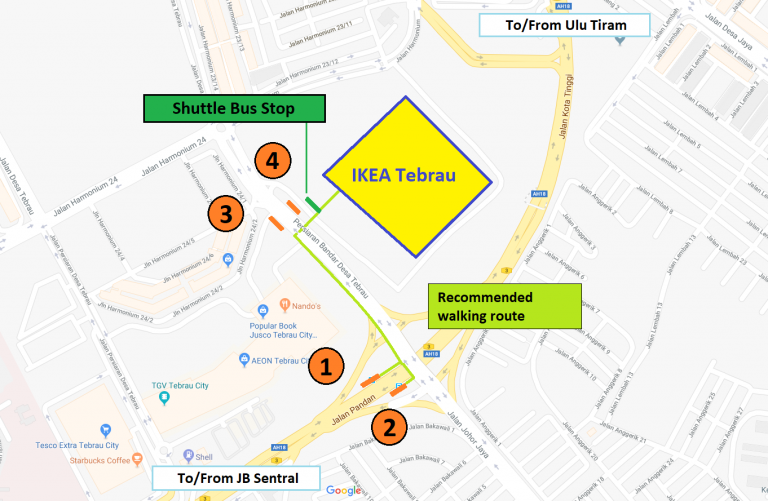 IKEA Tebrau Transport Map Land Transport Guru IKEA Tebrau Transport Map 768x501 