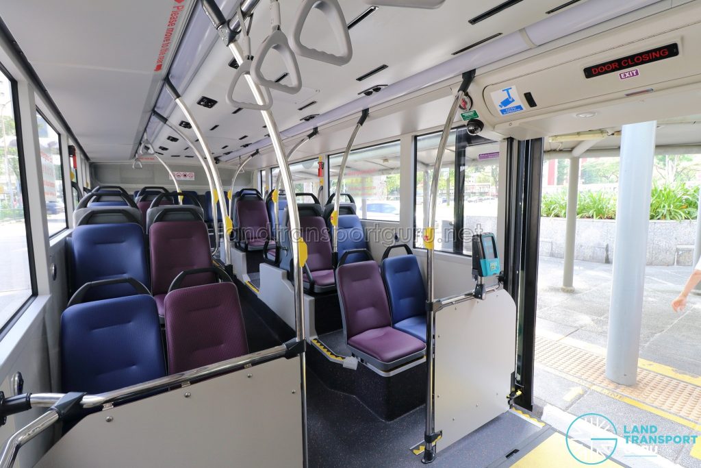 MAN A95 (SG2017C) - Lower Deck seating area