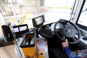 MAN A95 (SG2017C) - Driver's Cab