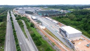 Overhead view of Mandai Depot (Photo: Thomson Line Construction blog)
