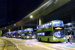 Shuttle Buses along Venture Avenue - Shuttle 2: Jurong East - Joo Koon