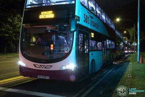 SCSM 2017: Orchard Bus Queue