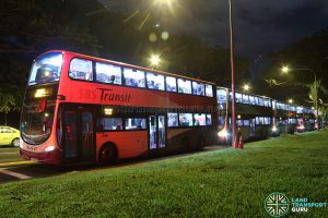 SCSM 2017: Orchard Bus Queue