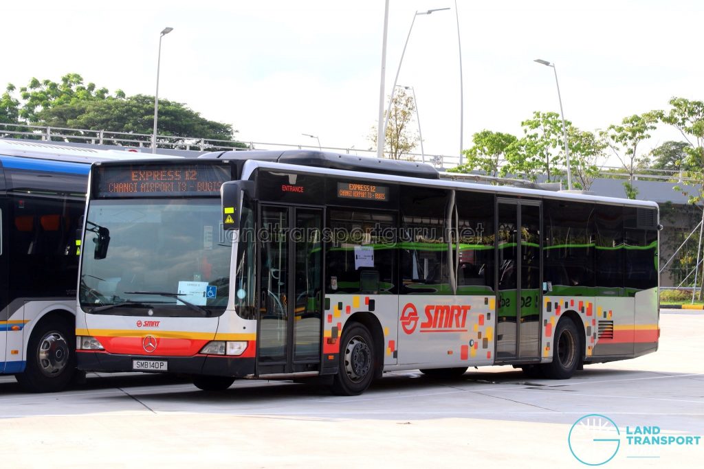 SMRT Buses Mercedes-Benz O530 Citaro (SMB140P) - Express 12