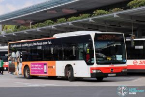 SMRT Buses Mercedes-Benz O530 Citaro (SMB163Z) - Express 12