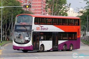 SBS Transit Volvo B9TL Wright (SBS3844M) - Shuttle 7