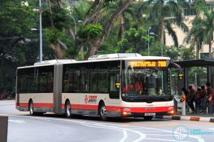 SMRT Buses MAN A24 (SMB388S) - Service 700
