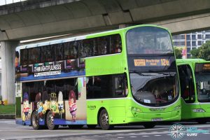 Bus 12e - Go-Ahead Volvo B9TL (SG5073U)