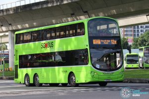 Bus 12e - Go-Ahead Volvo B9TL (SG5114K)