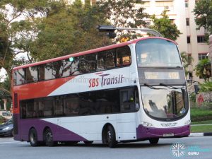 SBS Transit Volvo B9TL Wright (SBS7515L) - Service 410W