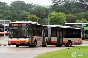 SMRT MAN NG363F A24 (SMB8001E) - Service 859A