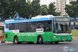 Volvo B5RLE Hybrid (SBS8002T) - Service 268