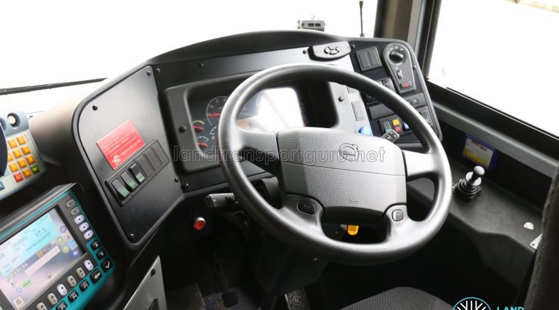 Volvo B5RLE Hybrid (SBS8002T) - Dashboard