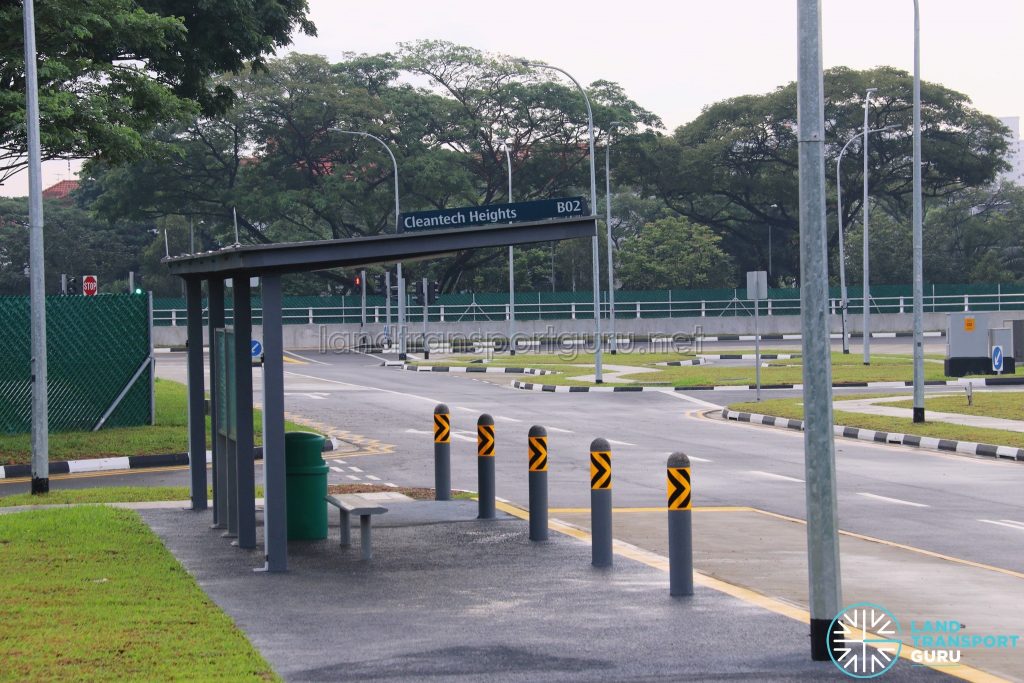 CETRAN Test Circuit - Bus stop