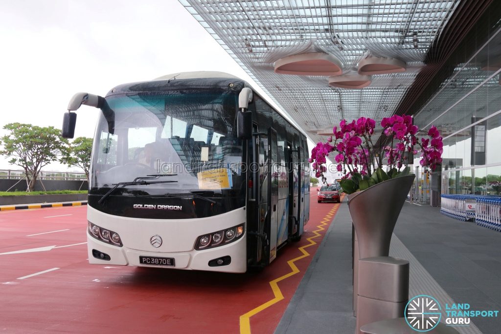 Changi Airport—Changi Business Park Shuttle at Terminal 4