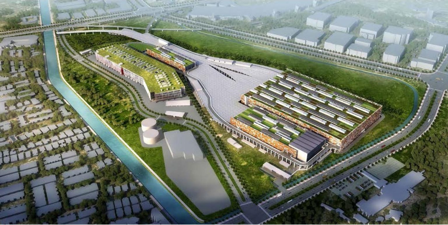 Lta Development Model Artist Impression of East Coast Integrated Depot (Image: LTA) | Land ...