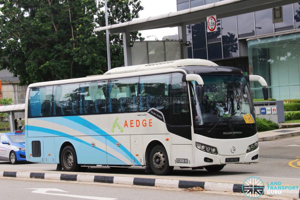 PC3870E - Changi Airport Lunch Shuttle (T4)