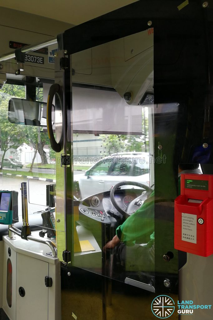 Protective Screens for Drivers Trialled on Public Buses (2018) | Land ...