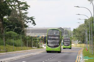 Shuttle Buses to Seletar Bus Depot Carnival