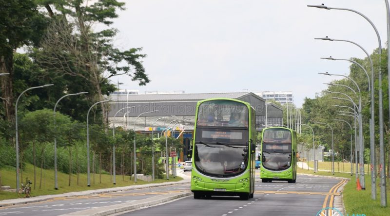 Shuttle Buses to Seletar Bus Depot Carnival