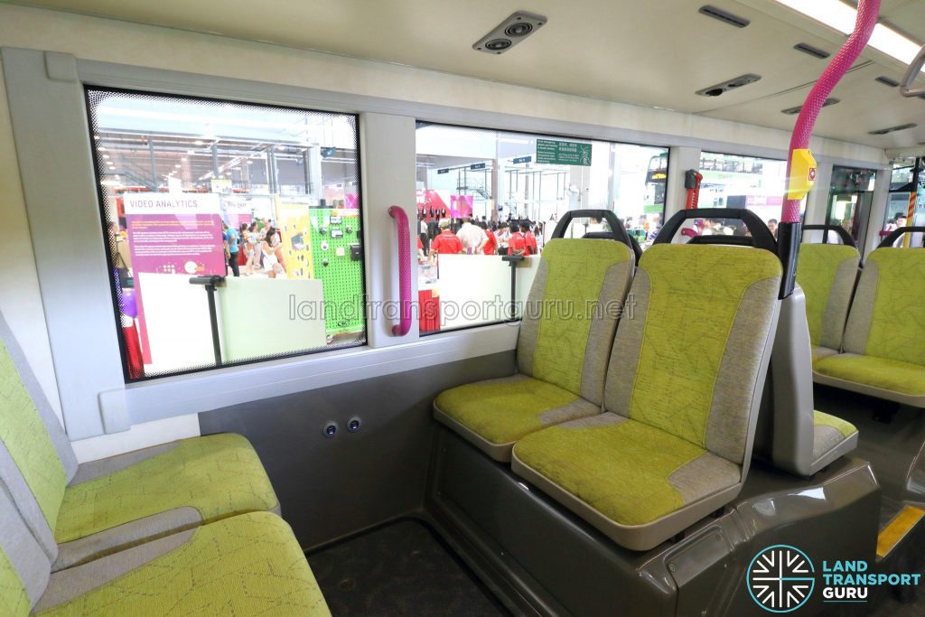 Volvo B8L (SG4003D) - Lower Deck rear seating