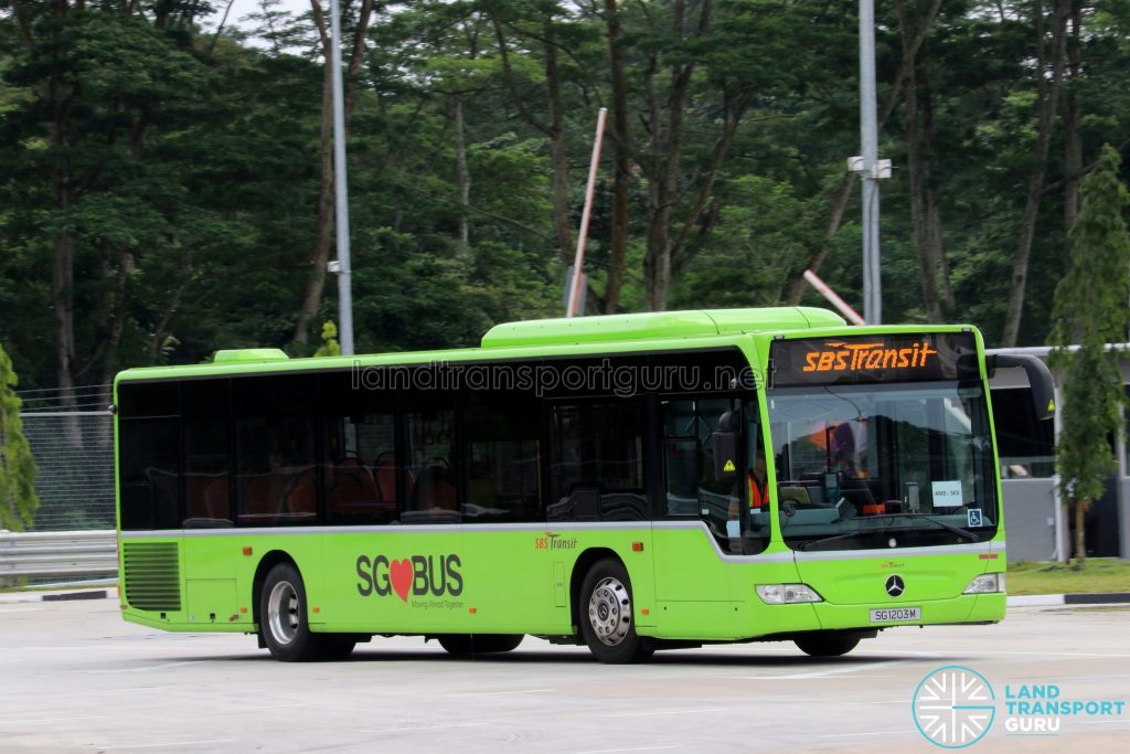Ang Mo Kio Depot - Seletar Bus Depot Employee Bus Service