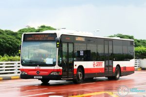 SMRT Buses Mercedes-Benz O530 Citaro (SMB152E) - Express 12
