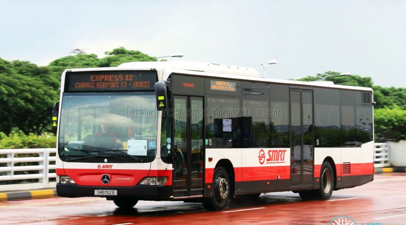 SMRT Buses Mercedes-Benz O530 Citaro (SMB152E) - Express 12
