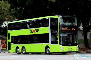 SBS Transit MAN A95 (SG5882B) - Service 147e