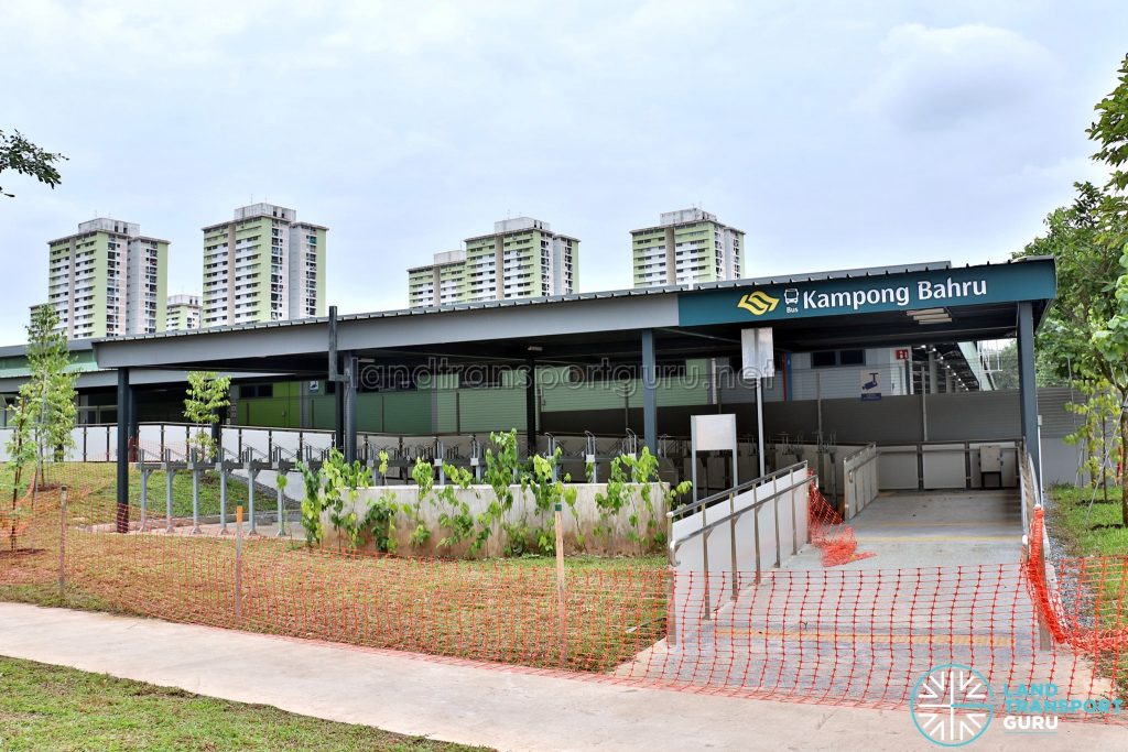 Kampong Bahru Bus Terminal Exterior (Feb 2018)